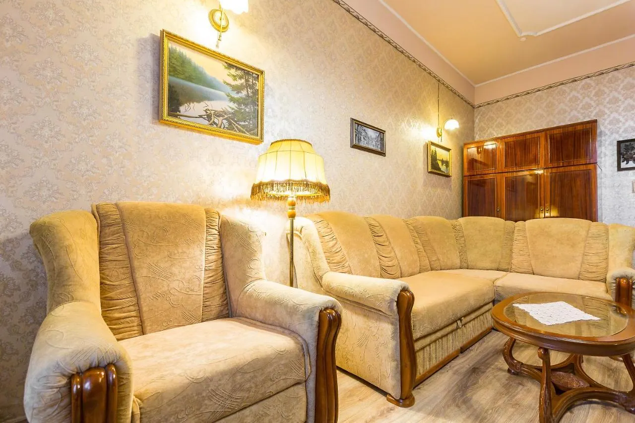 Mover Retro Apartment Lviv